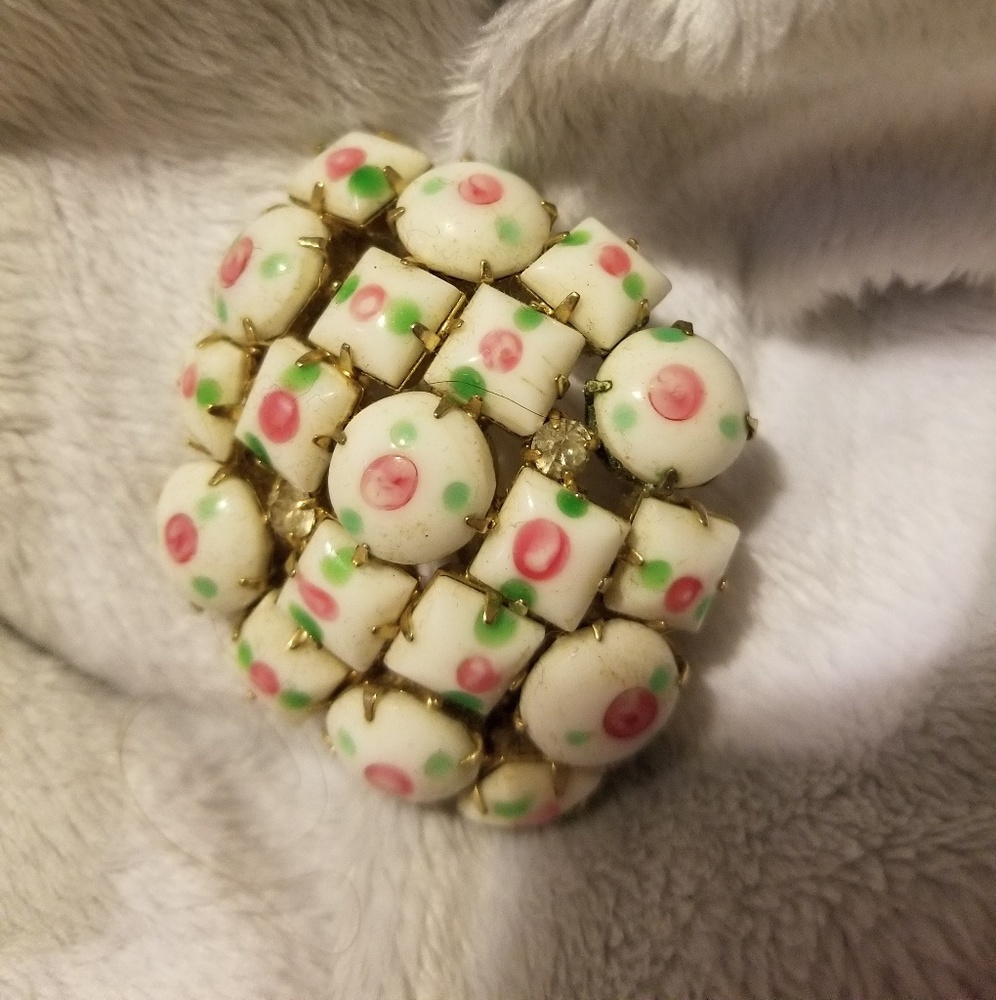 3 brooches